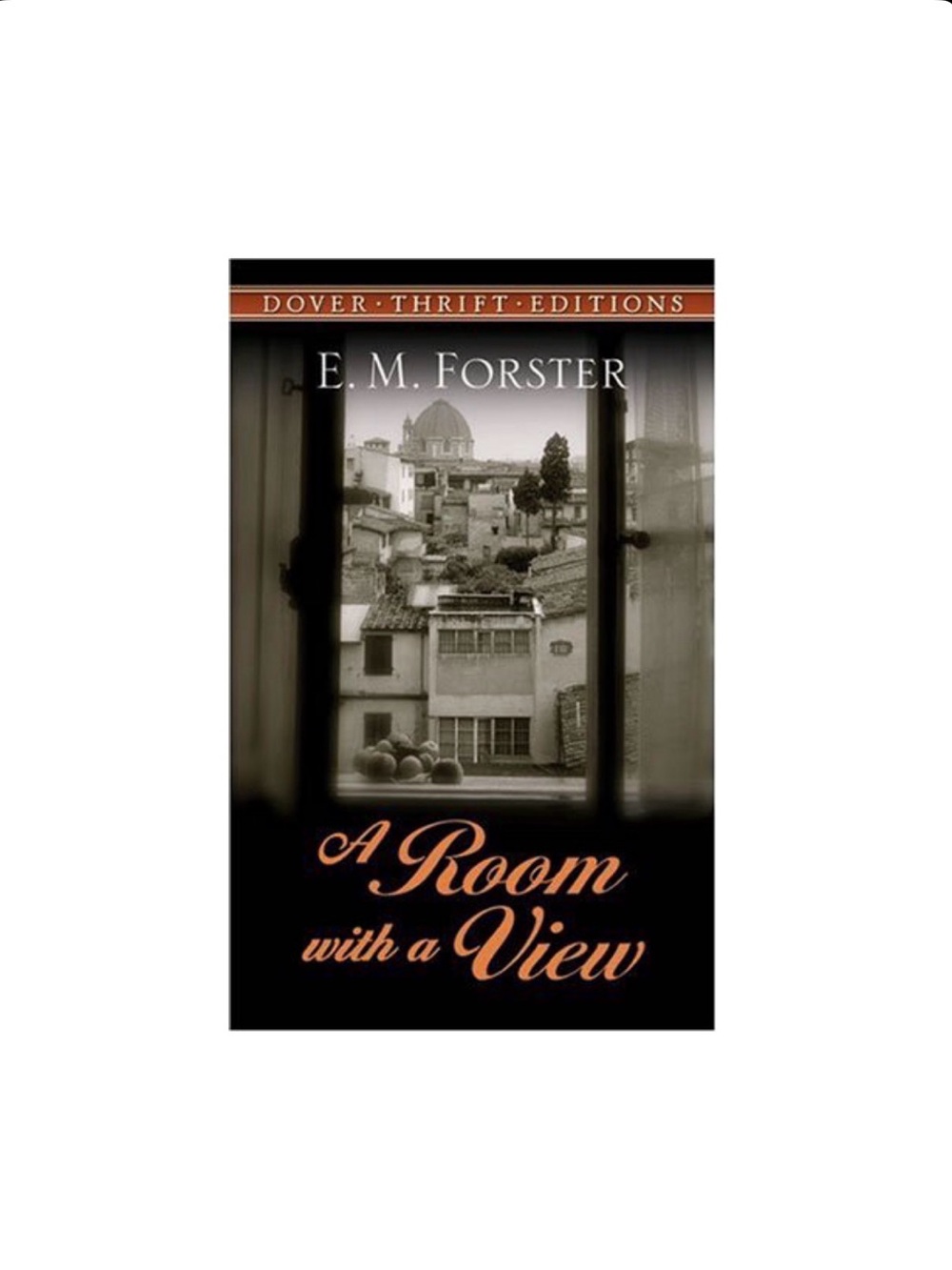 Y2K 1995 A Room with a View by E. M. Forster Classic 1908 Paperback Book